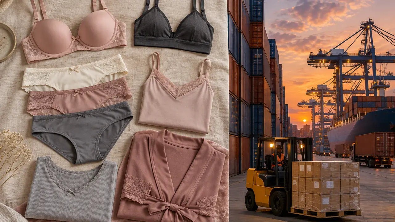 Private label intimates: from logo to package - Sourcing and B2B