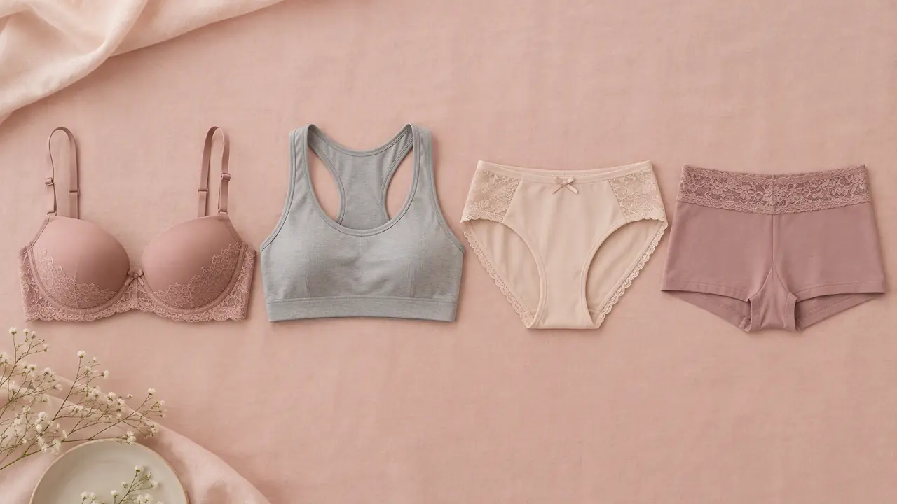 Period panties: layers and absorbency - Panty styles